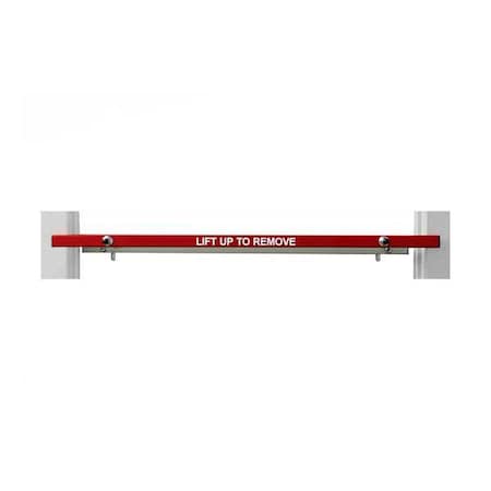 Major Major: BB-200-36 - Blockade Bar for 36" Out Swing Doors MJR-BB-200-36